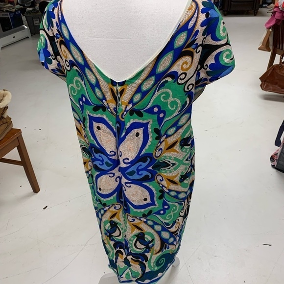 COPY - MAEVE ANTHROPOLOGIE shift dress SM 18in pit pit L-35 lined - Picture 2 of 5